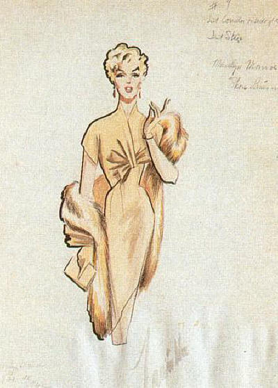 アート・デザイン・音楽 Hollywood Costume Design by Travilla Billy Travilla: A Fashion Tribute - Vanguard of Hollywood